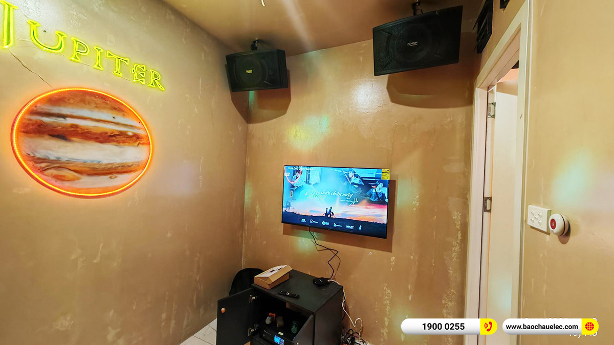 Lắp đặt 11 ph&ograve;ng karaoke box mini cho qu&aacute;n Jino Music Box tại H&agrave; Nội 