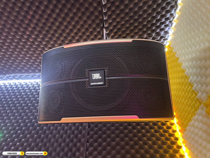Lắp đặt 11 ph&ograve;ng karaoke box mini cho Luna Box tại An Giang 