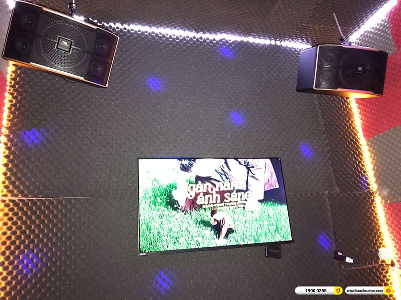 Lắp đặt 11 ph&ograve;ng karaoke box mini cho Luna Box tại An Giang 