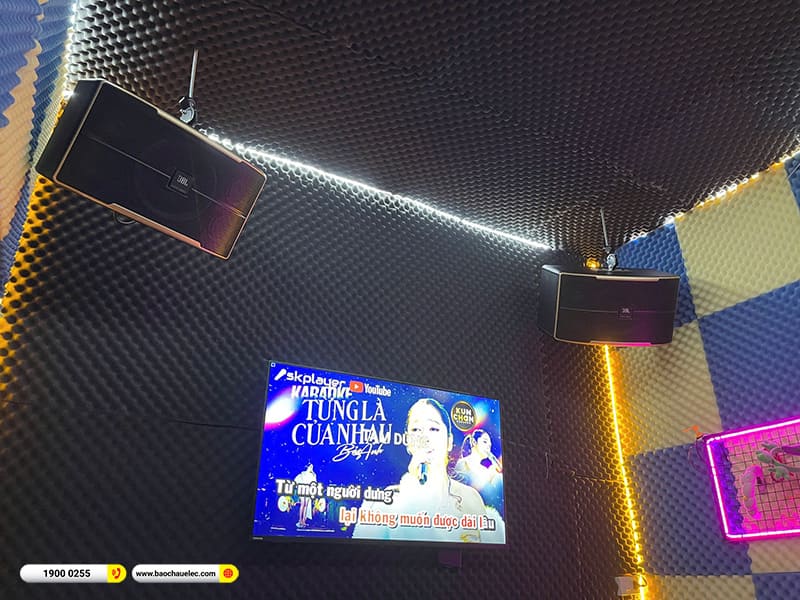 Lắp đặt 11 ph&ograve;ng karaoke box mini cho Luna Box tại An Giang 