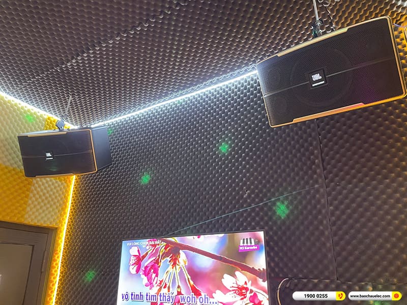Lắp đặt 11 ph&ograve;ng karaoke box mini cho Luna Box tại An Giang 