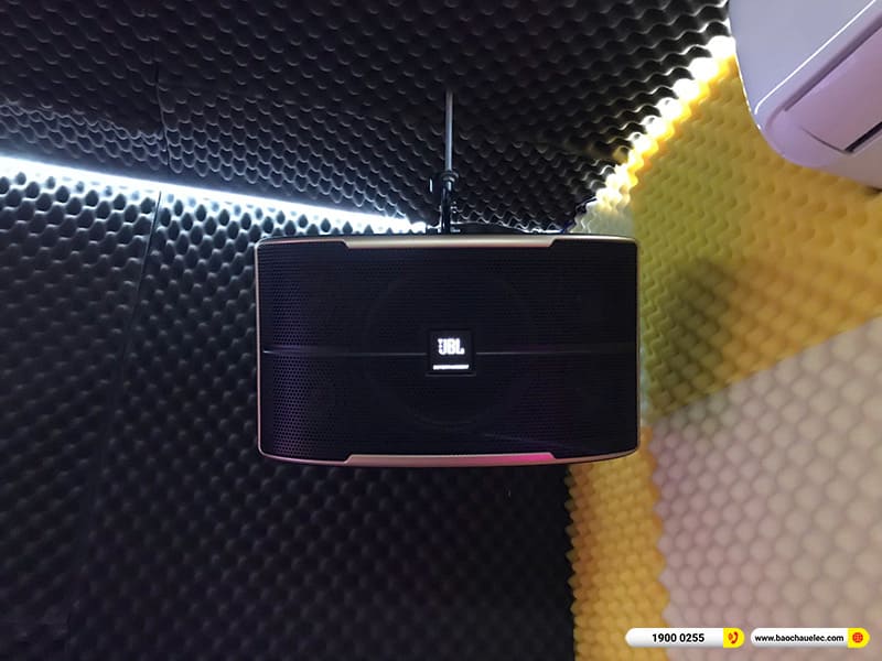 Lắp đặt 11 ph&ograve;ng karaoke box mini cho Luna Box tại An Giang 