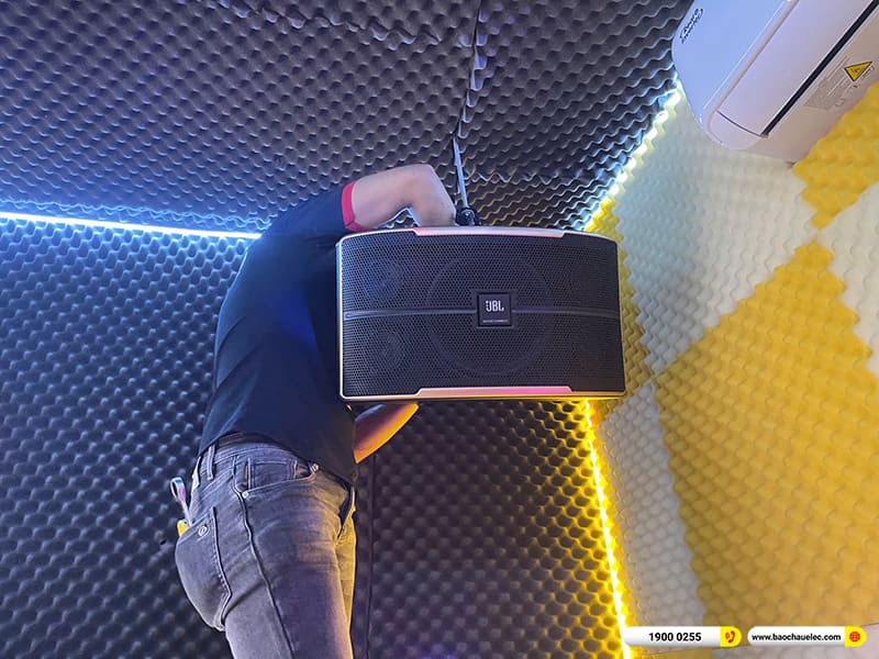 Lắp đặt 11 ph&ograve;ng karaoke box mini cho Luna Box tại An Giang 