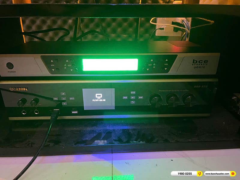 Lắp đặt 11 ph&ograve;ng karaoke box mini cho Luna Box tại An Giang 