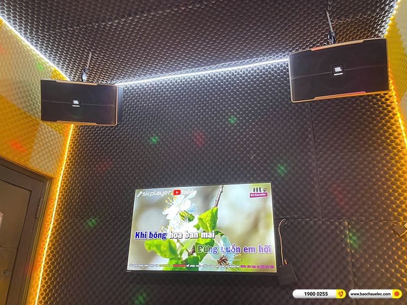 Lắp đặt 11 ph&ograve;ng karaoke box mini cho Luna Box tại An Giang 