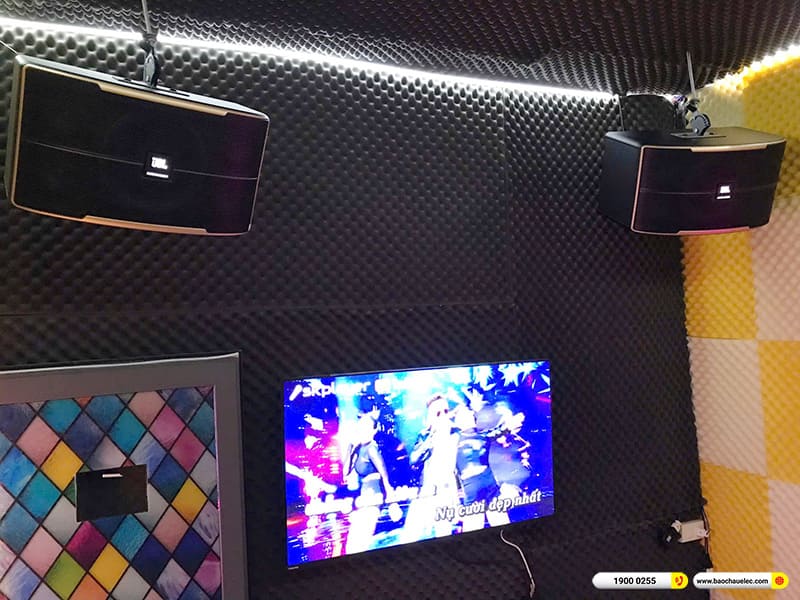 Lắp đặt 11 ph&ograve;ng karaoke box mini cho Luna Box tại An Giang 