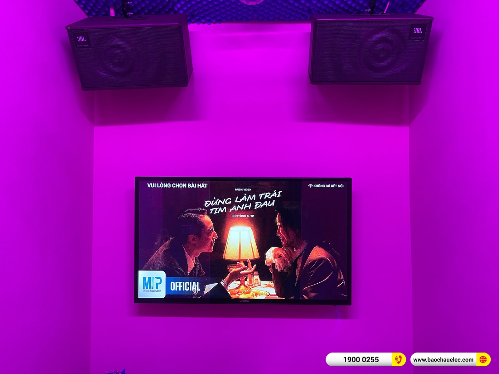 Lắp đặt 12 phòng karaoke box mini cho quán Genz Box tại Hà Nội