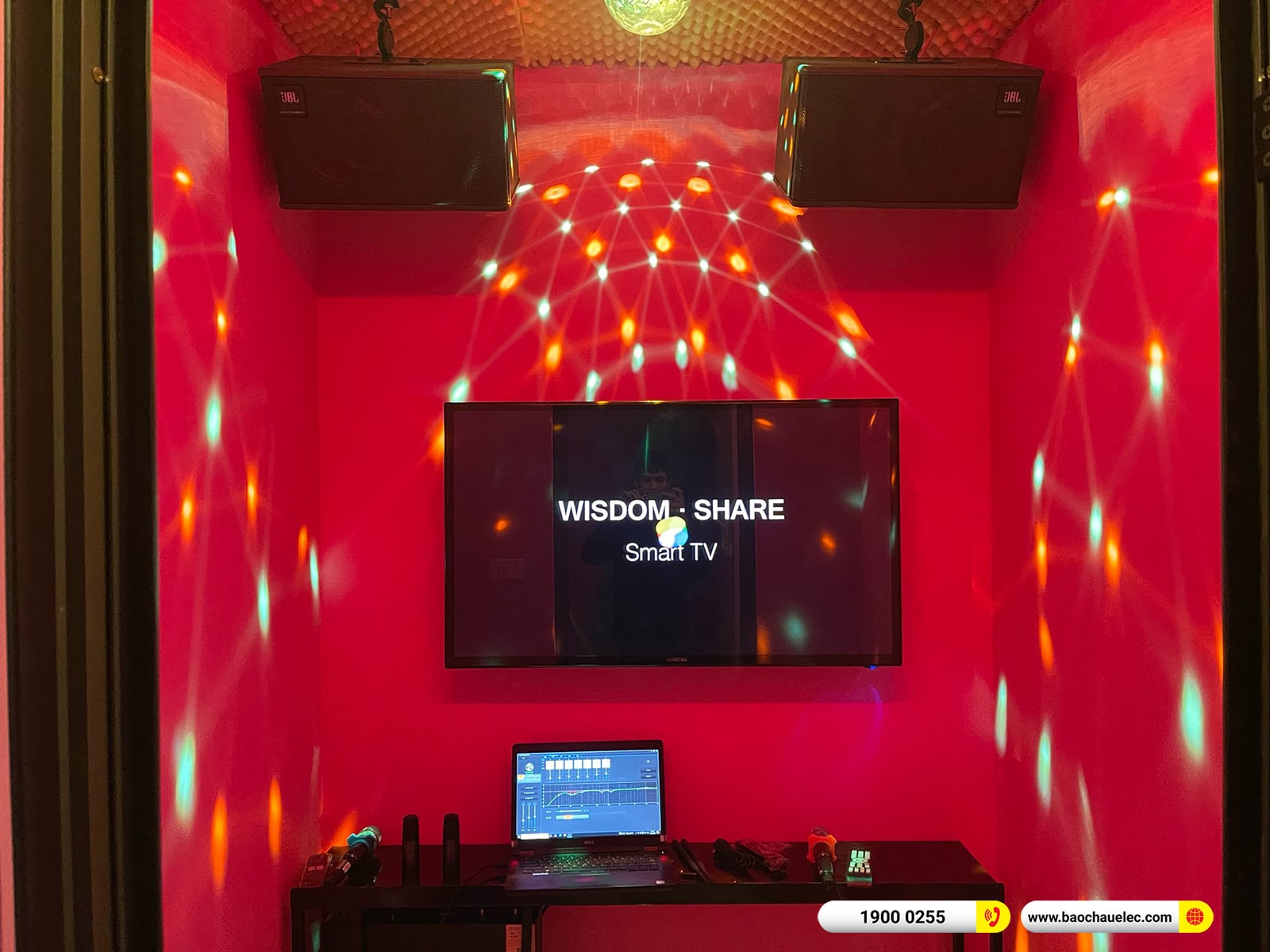 Lắp đặt 12 phòng karaoke box mini cho quán Genz Box tại Hà Nội