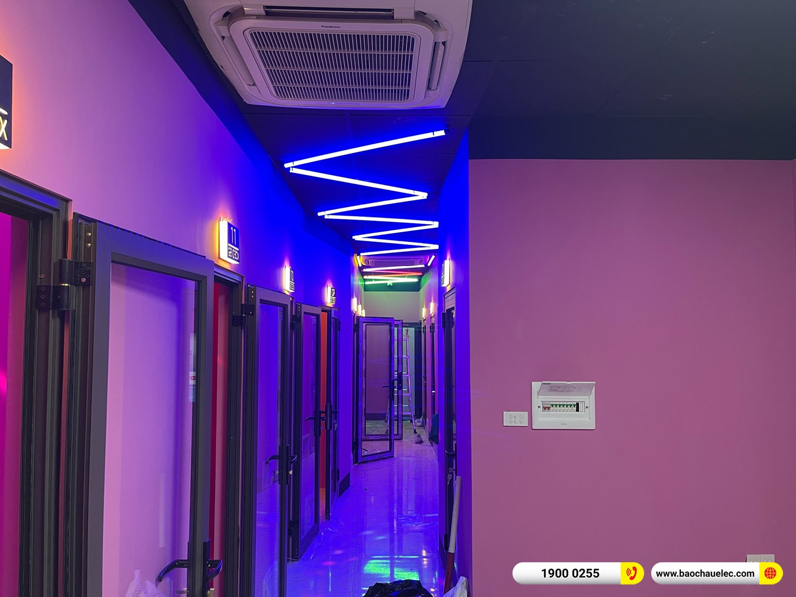 Lắp đặt 12 phòng karaoke box mini cho quán Genz Box tại Hà Nội