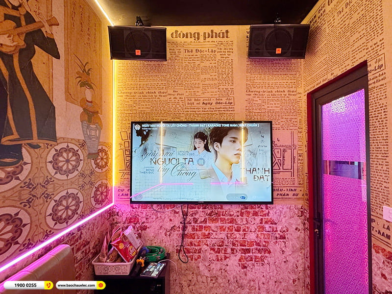 Lắp đặt 12 phòng karaoke box mini cho Melody Music Box tại Hà Nội