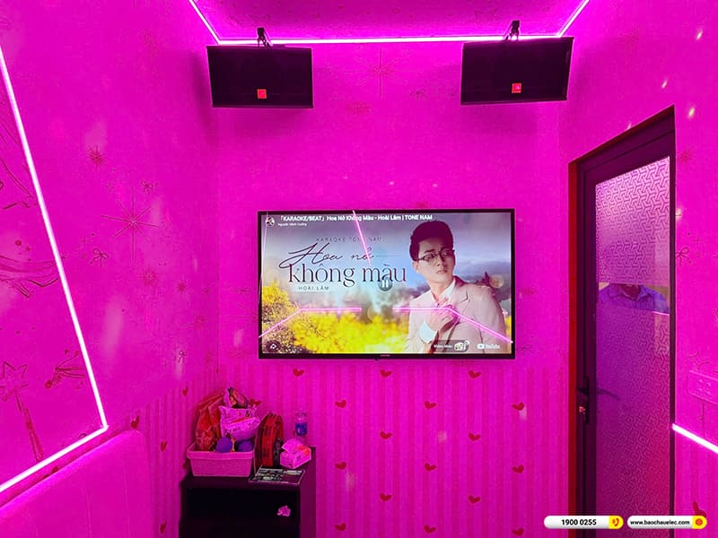 Lắp đặt 12 phòng karaoke box mini cho Melody Music Box tại Hà Nội