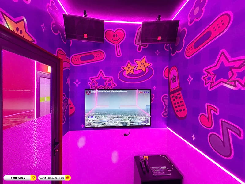 Lắp đặt 12 phòng karaoke box mini cho Melody Music Box tại Hà Nội