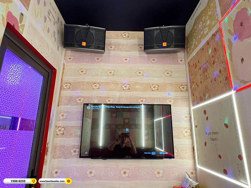 Lắp đặt 12 phòng karaoke box mini cho Melody Music Box tại Hà Nội