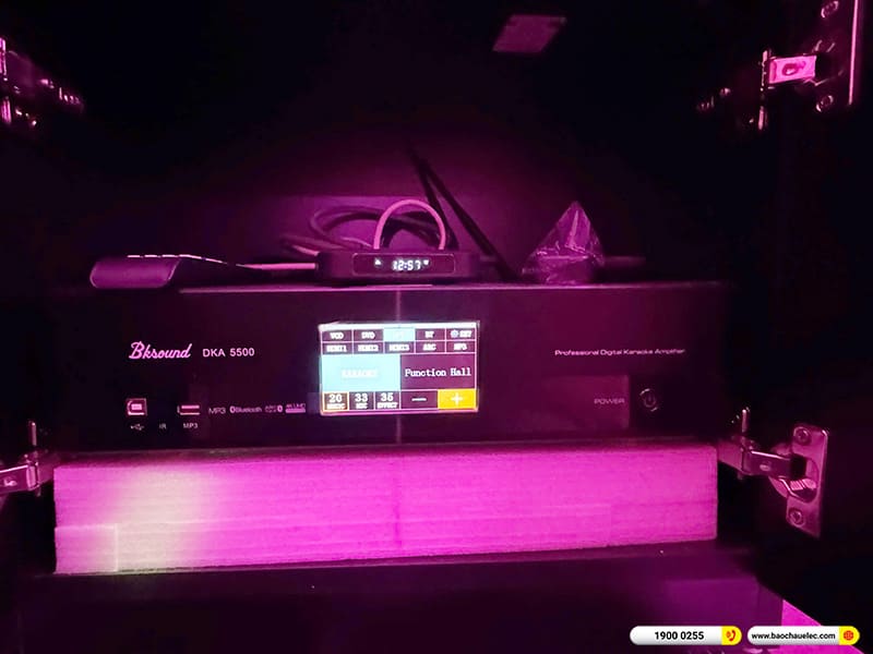 Lắp đặt 12 phòng karaoke box mini cho Melody Music Box tại Hà Nội