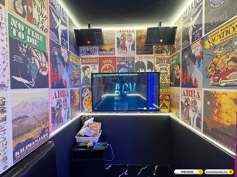 Lắp đặt 12 phòng karaoke box mini cho Melody Music Box tại Hà Nội