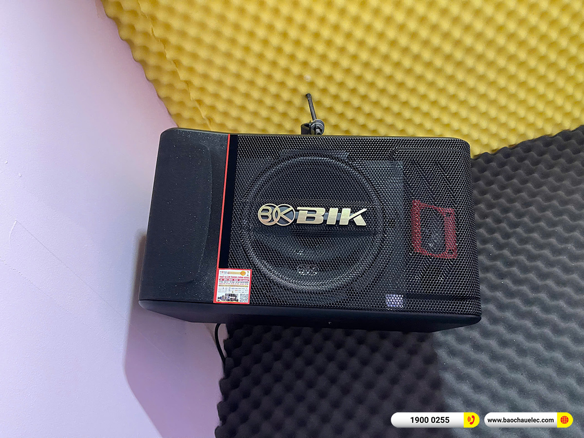 Lắp đặt 13 ph&ograve;ng karaoke box mini cho anh Hải tại Cần Thơ