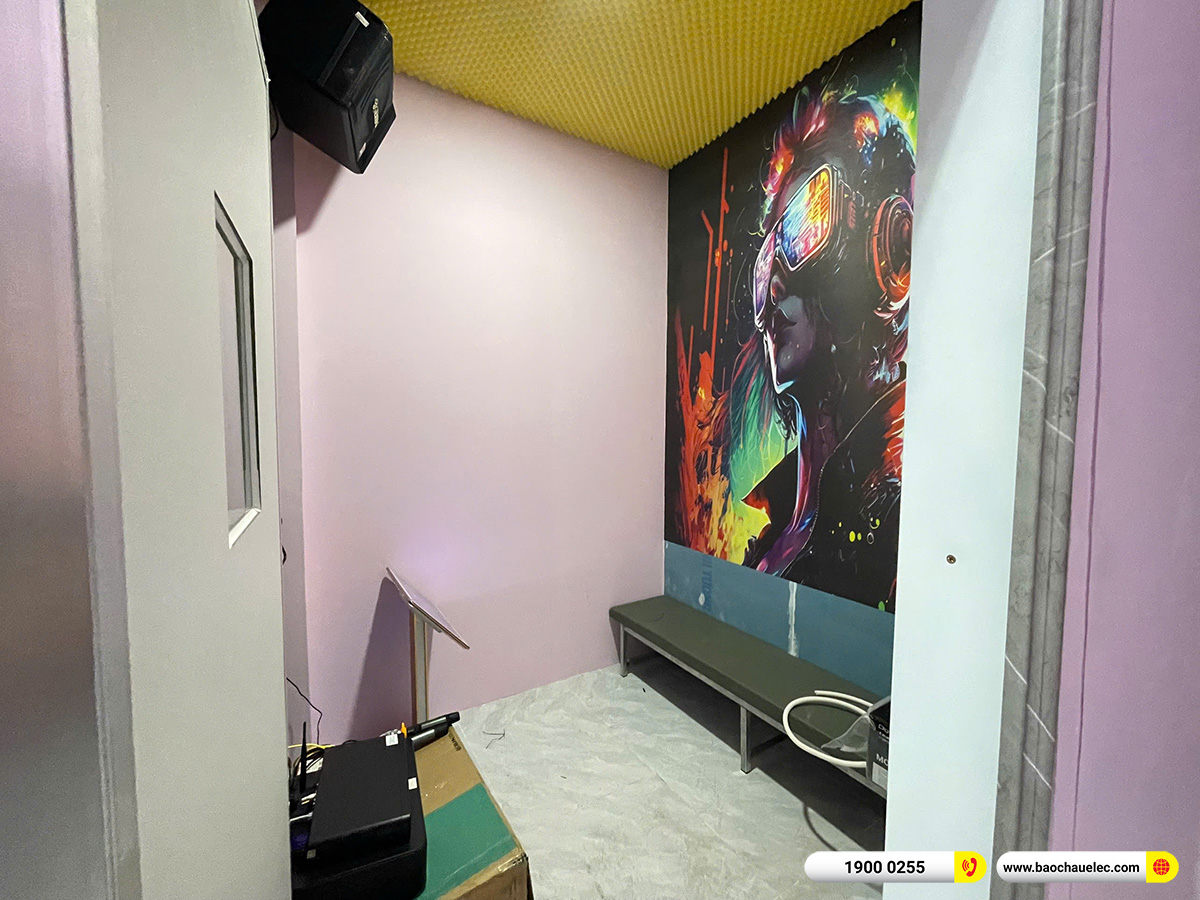 Lắp đặt 13 ph&ograve;ng karaoke box mini cho anh Hải tại Cần Thơ