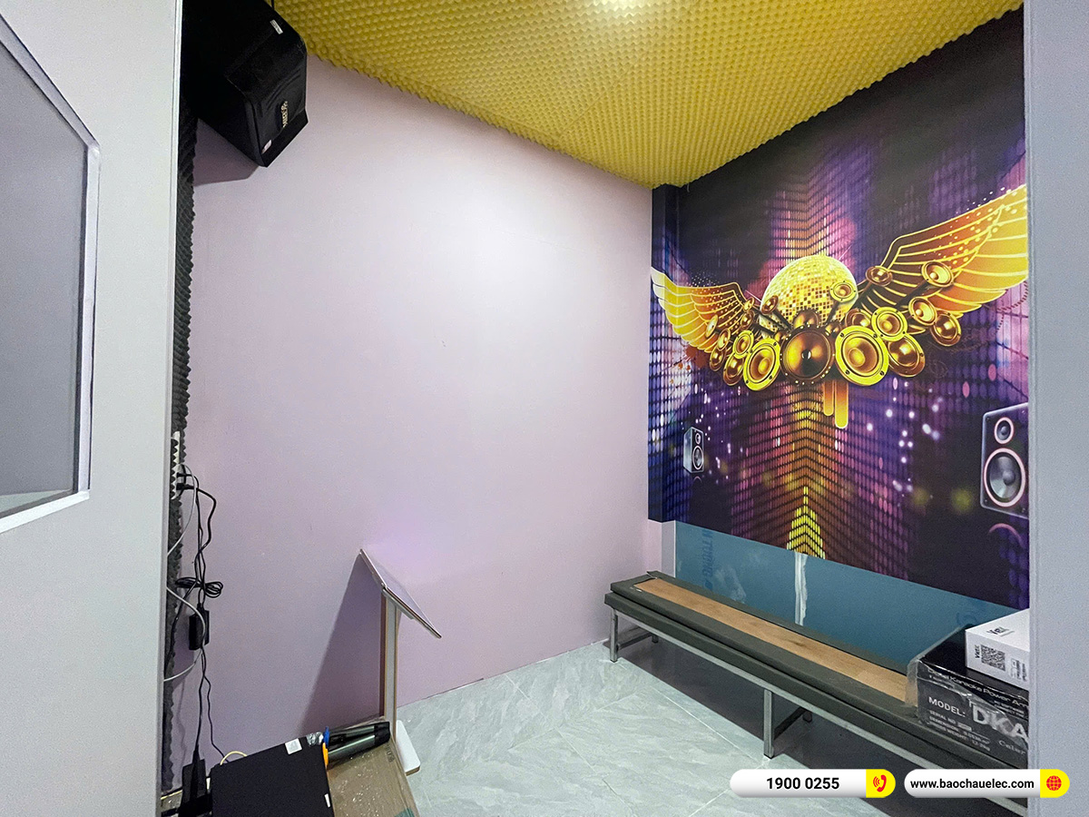 Lắp đặt 13 ph&ograve;ng karaoke box mini cho anh Hải tại Cần Thơ