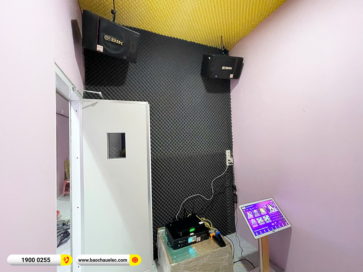 Lắp đặt 13 ph&ograve;ng karaoke box mini cho anh Hải tại Cần Thơ