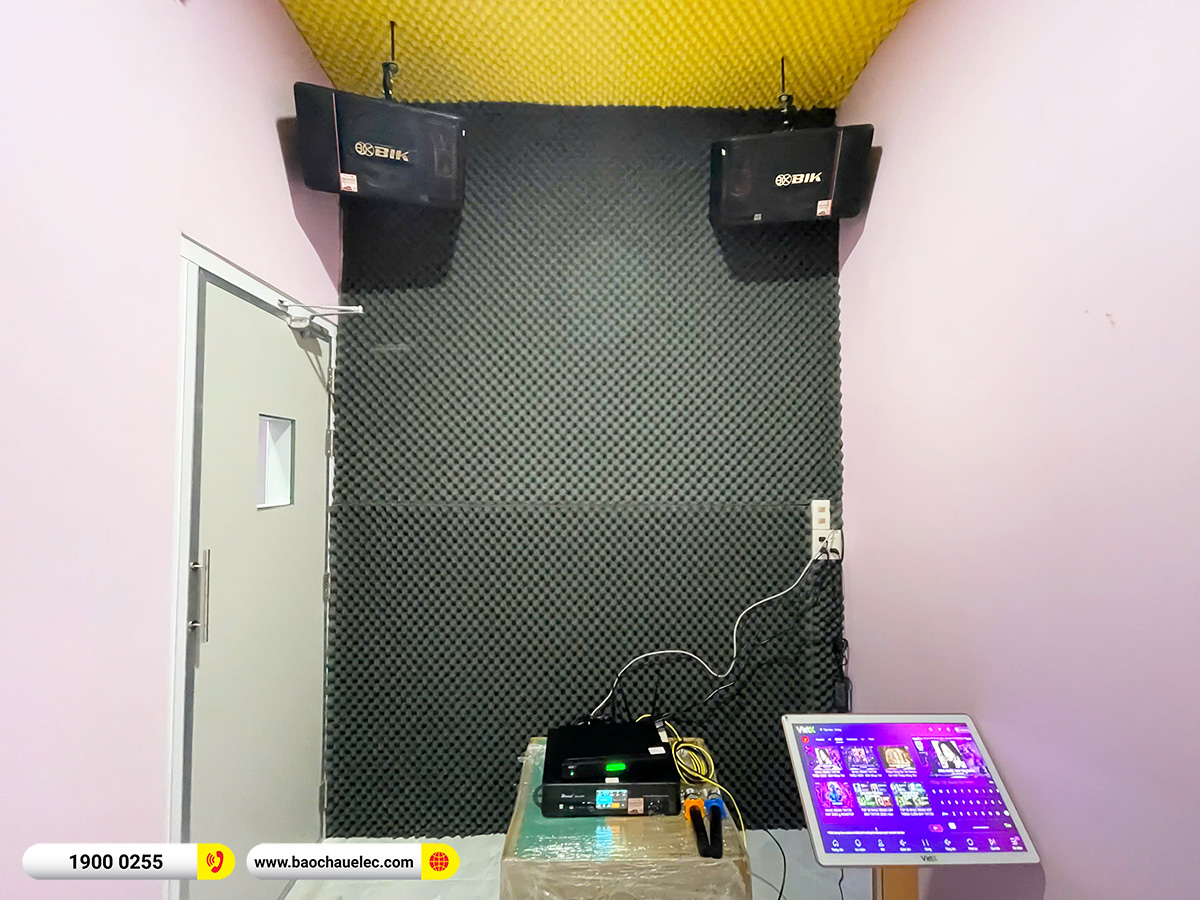 Lắp đặt 13 ph&ograve;ng karaoke box mini cho anh Hải tại Cần Thơ