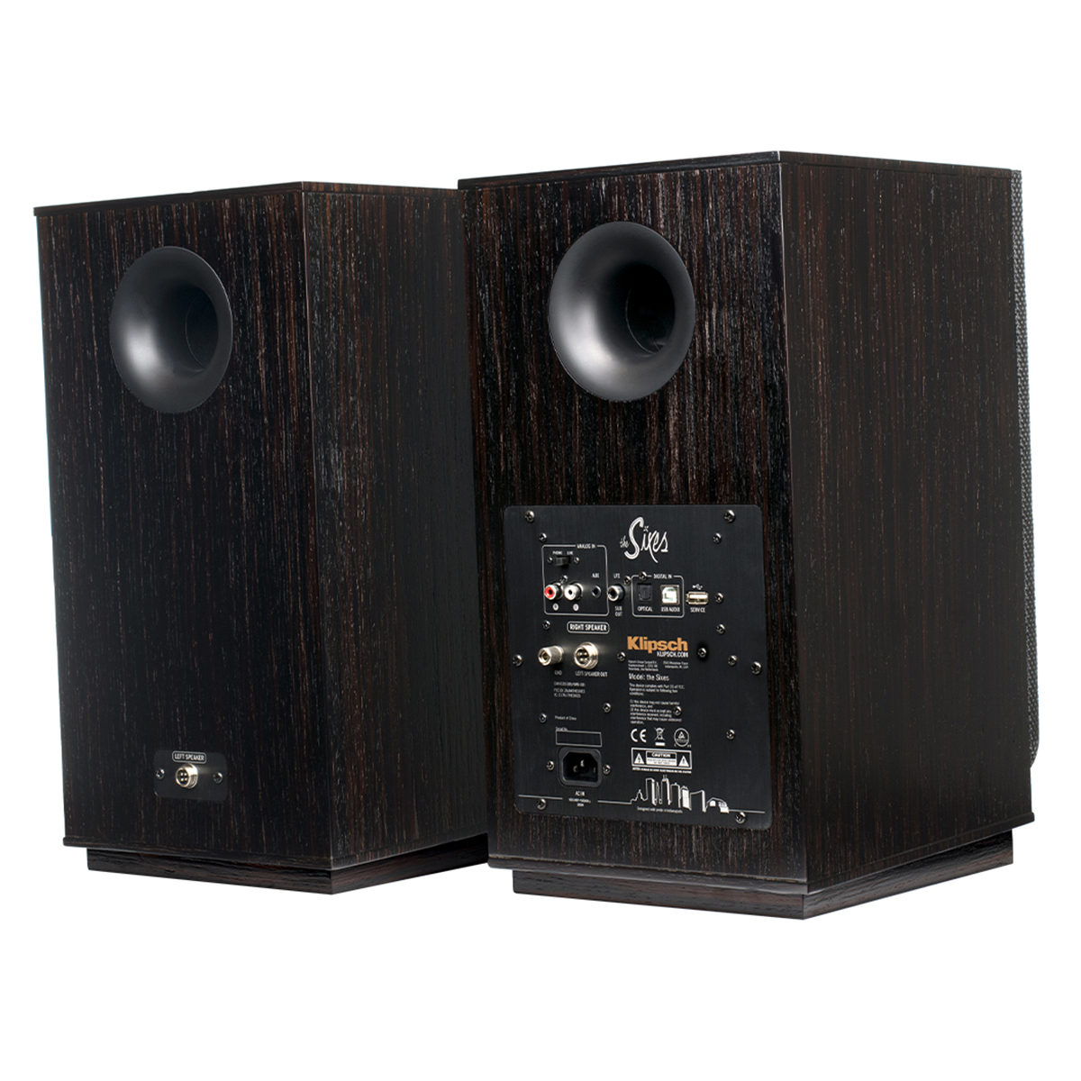 Loa Klipsch The Sixes Black
