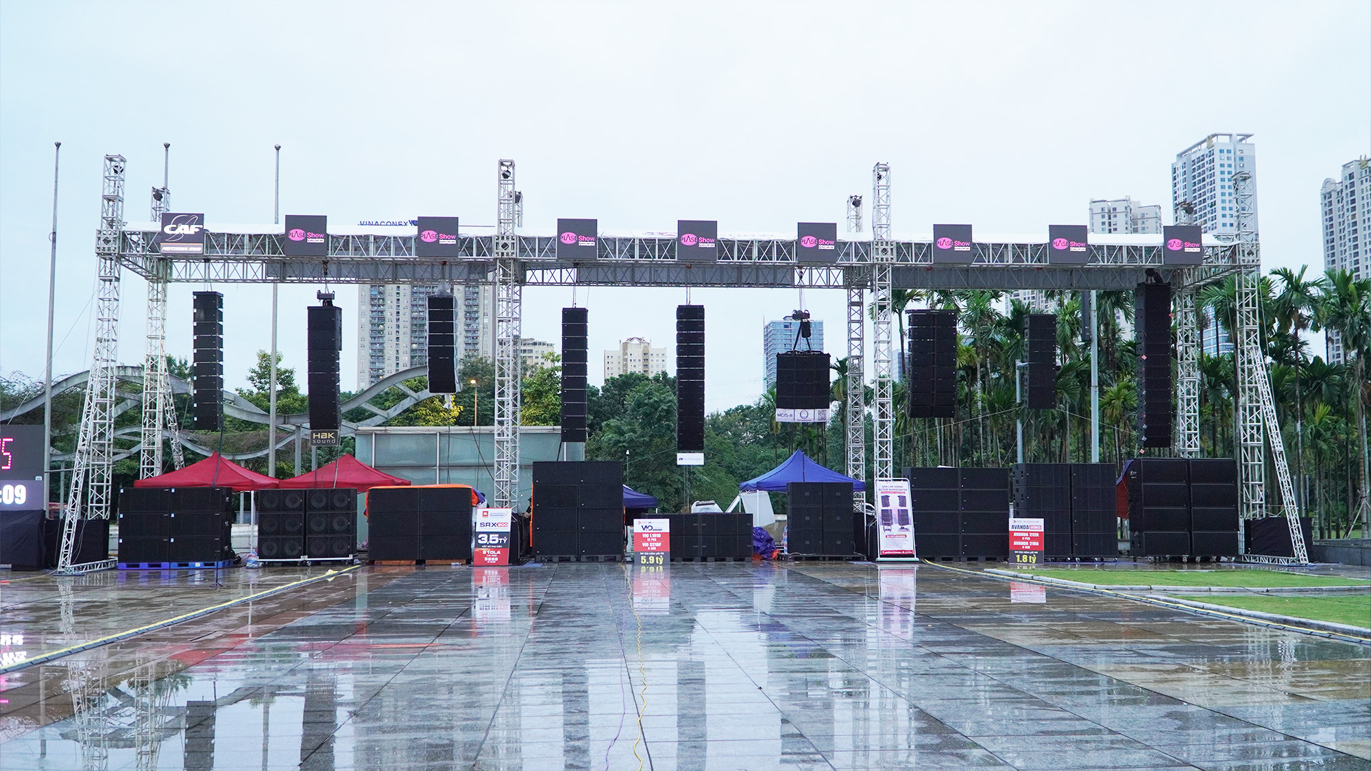 BẢO CHÂU ELEC THAM GIA TRIỂN LÃM PLASE SHOW 2025 - NƠI CẢM XÚC ÂM THANH BÙNG NỔ!