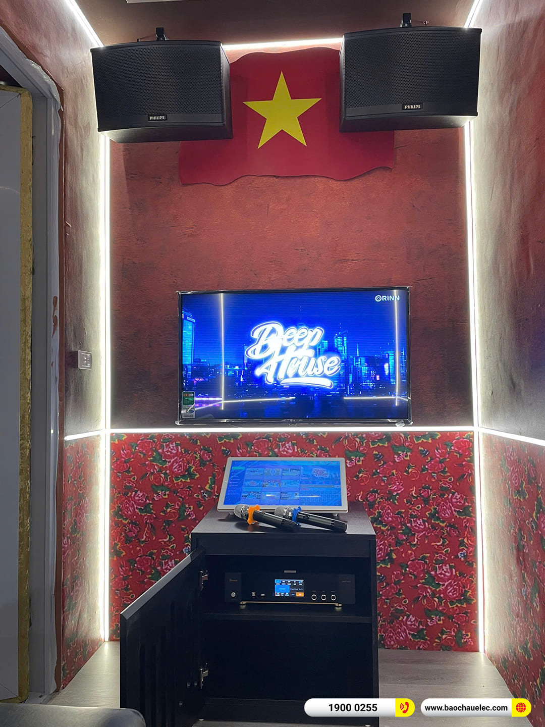 Lắp đặt 14 phòng karaoke box mini cho LB Musicbox & Photobooth tại Hà Nội