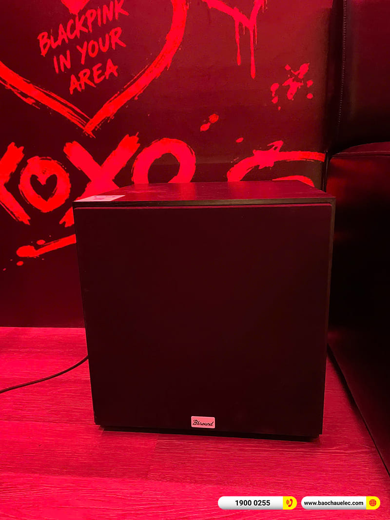 Lắp đặt 14 phòng karaoke box mini cho LB Musicbox & Photobooth tại Hà Nội