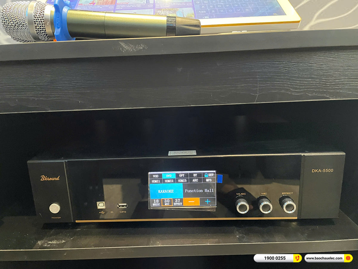Lắp đặt 14 phòng karaoke box mini cho LB Musicbox & Photobooth tại Hà Nội