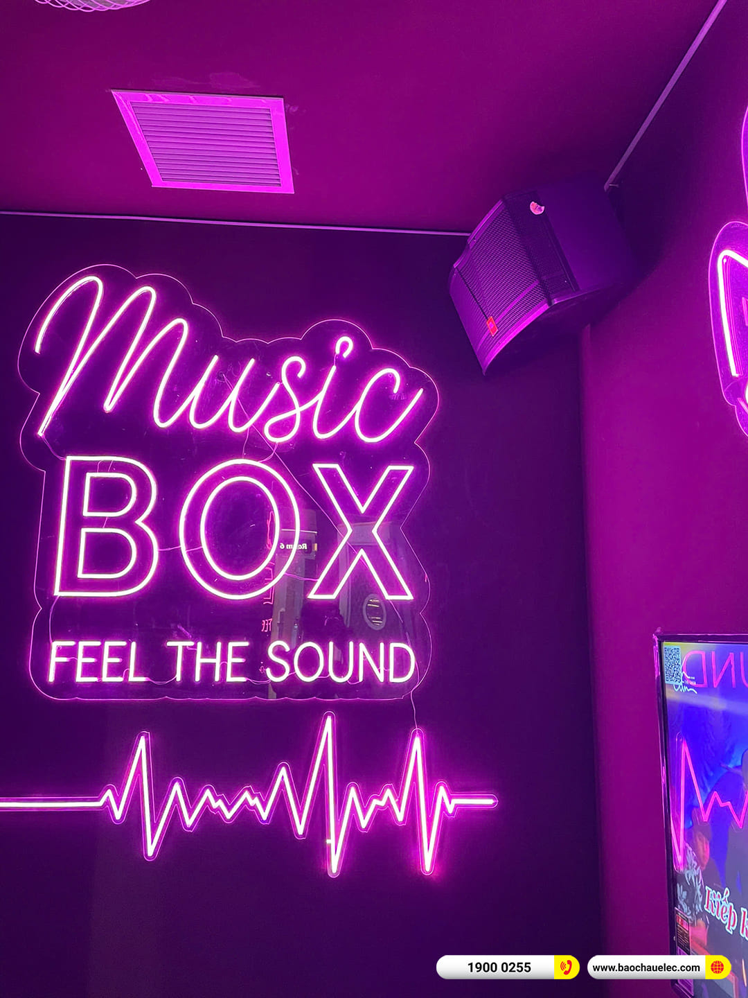 Lắp đặt 14 phòng karaoke box mini cho LB Musicbox & Photobooth tại Hà Nội
