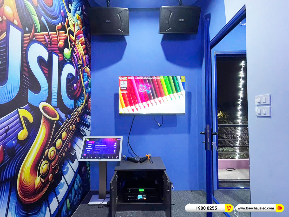 16 ph&ograve;ng karaoke box mini cho qu&aacute;n White Entertaiment Music Center tại H&agrave; Nội 