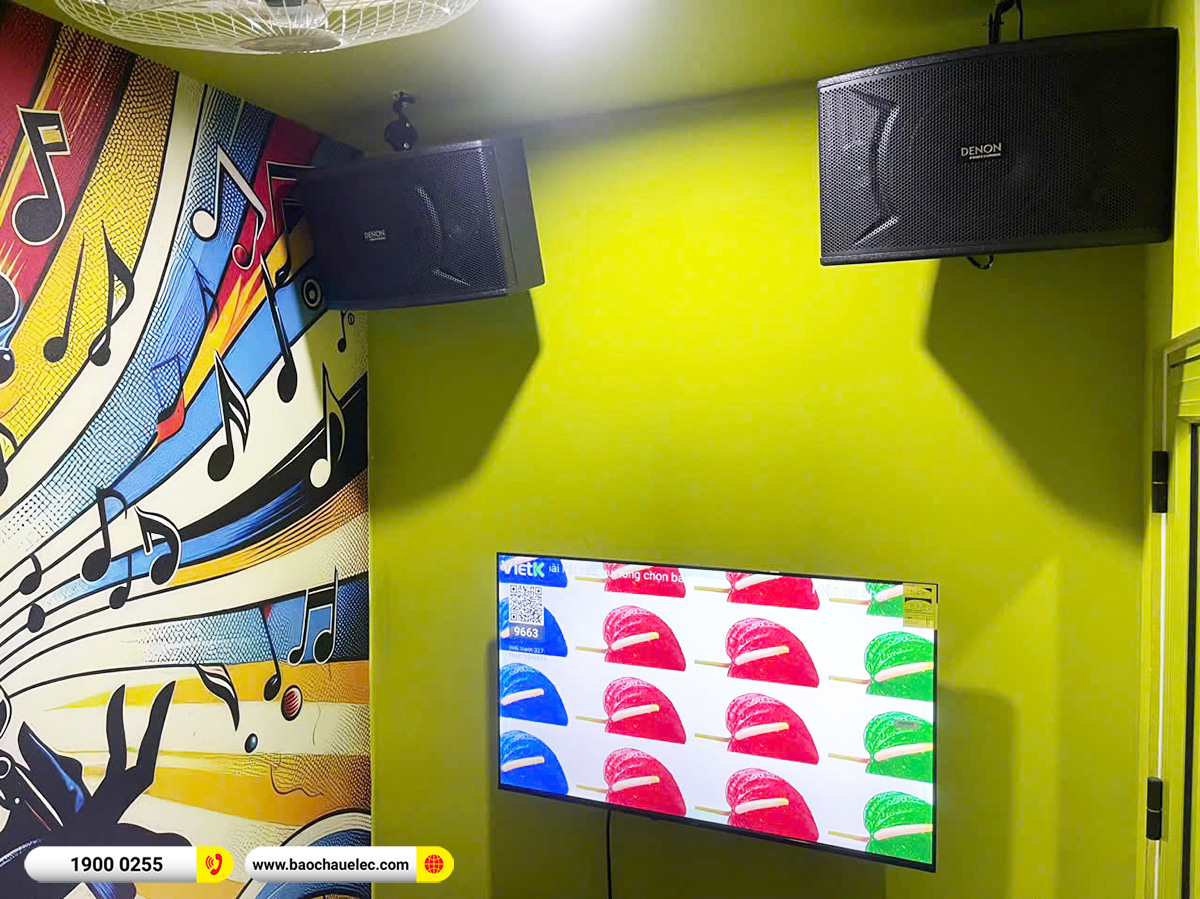 16 ph&ograve;ng karaoke box mini cho qu&aacute;n White Entertaiment Music Center tại H&agrave; Nội 