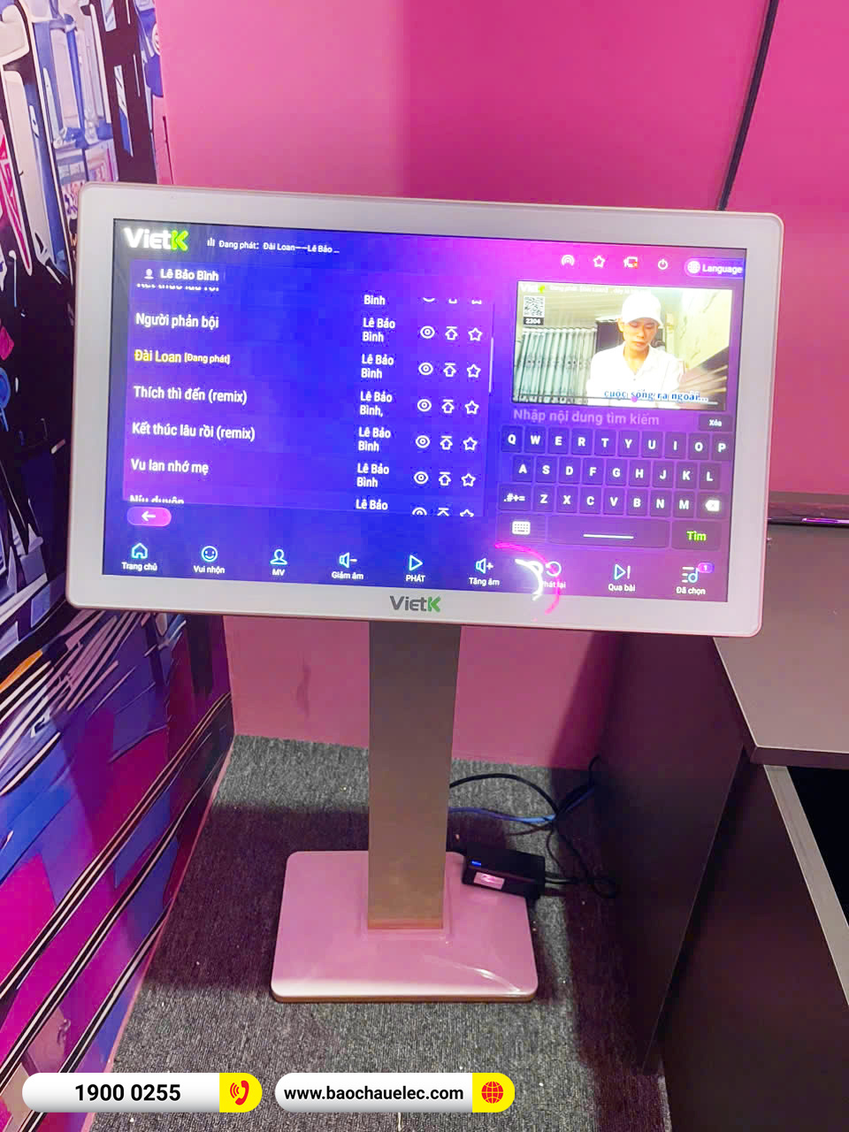 16 ph&ograve;ng karaoke box mini cho qu&aacute;n White Entertaiment Music Center tại H&agrave; Nội 