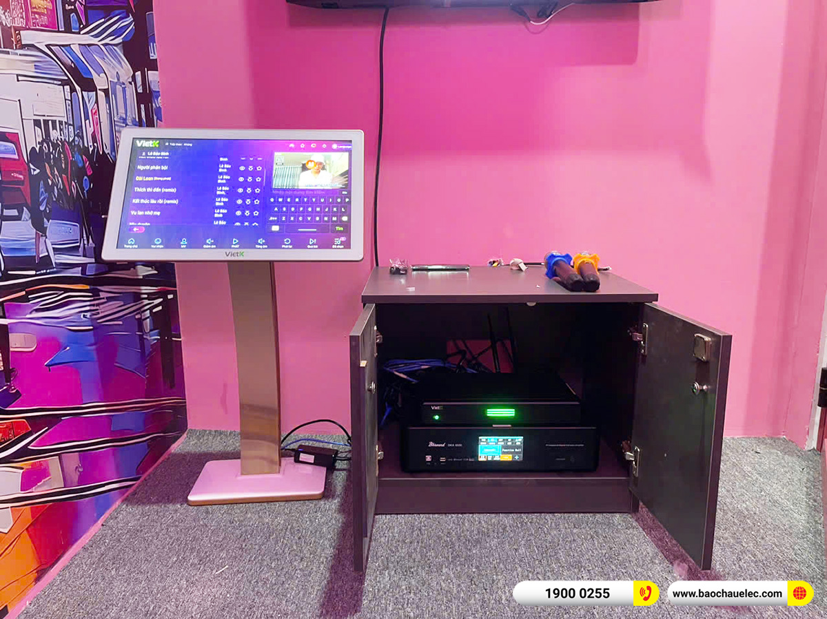 16 ph&ograve;ng karaoke box mini cho qu&aacute;n White Entertaiment Music Center tại H&agrave; Nội 