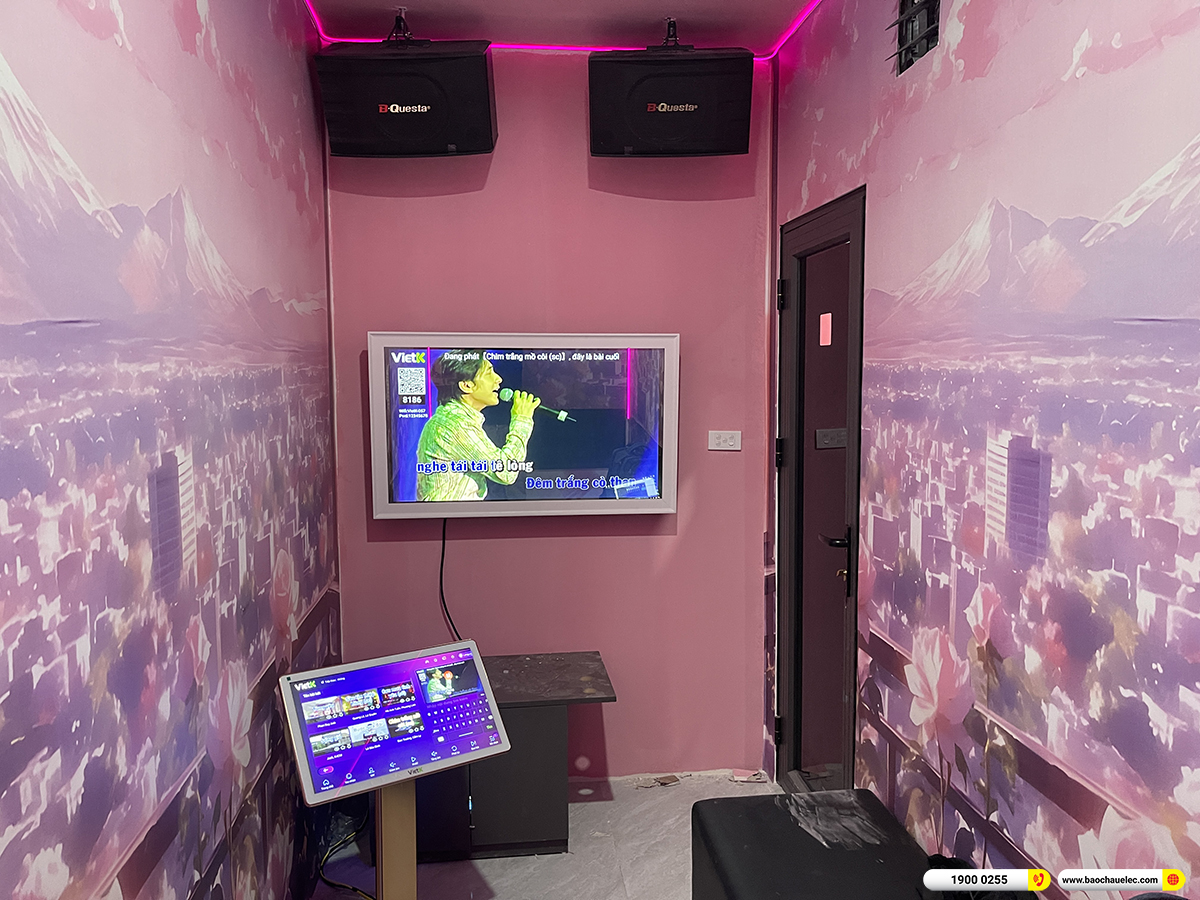 Lắp đặt 30 phòng karaoke box mini cho quán White Music Box tại Hà Nội