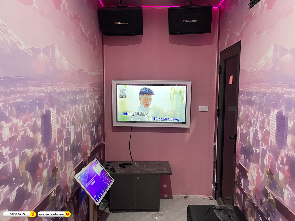 Lắp đặt 30 phòng karaoke box mini cho quán White Music Box tại Hà Nội