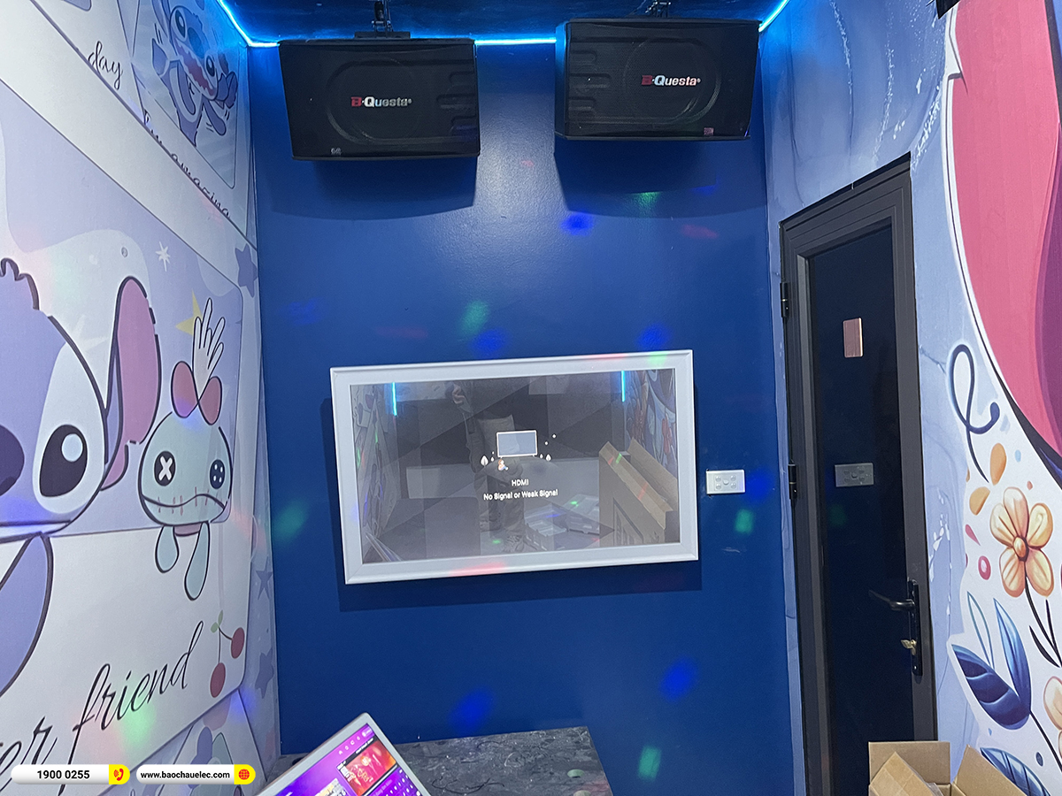 Lắp đặt 30 phòng karaoke box mini cho quán White Music Box tại Hà Nội