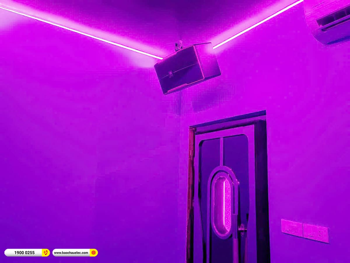 Lắp đặt 16 phòng karaoke box mini cho quán Hzone CS2 tại Hà Nội