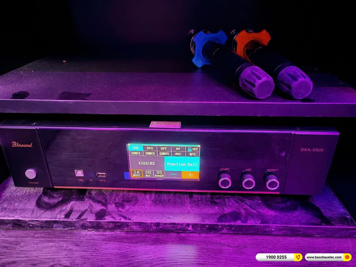 Lắp đặt 16 phòng karaoke box mini cho quán Hzone CS2 tại Hà Nội
