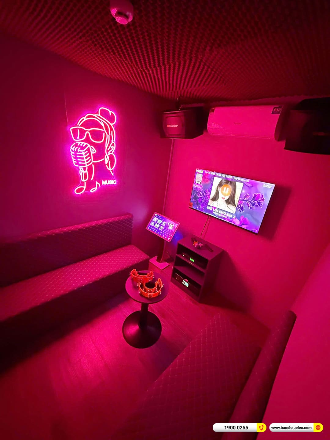 Lắp đặt 16 phòng karaoke box mini cho quán Hzone CS2 tại Hà Nội