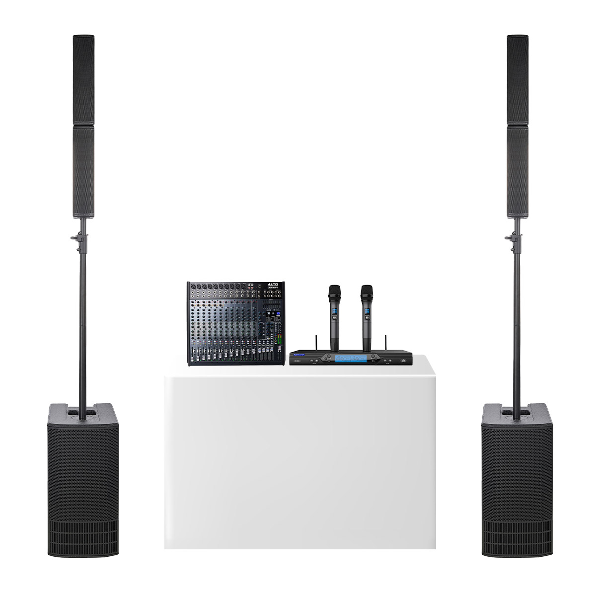 Dàn karaoke Column Array dBTechnologies ES1203 - 01