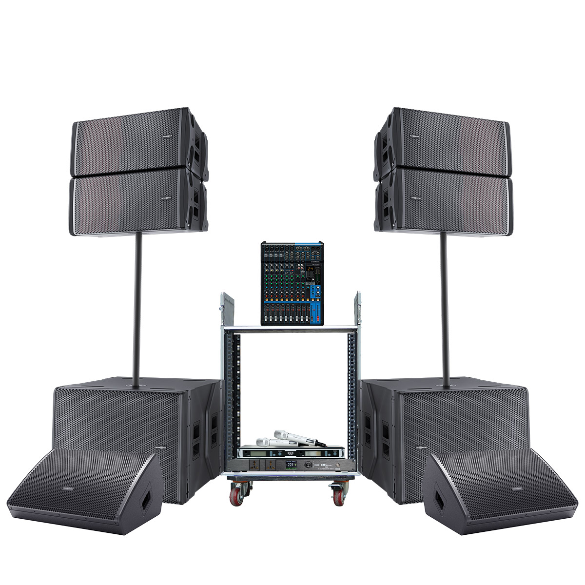 Dàn Line Array Active Audiocenter KLA 02