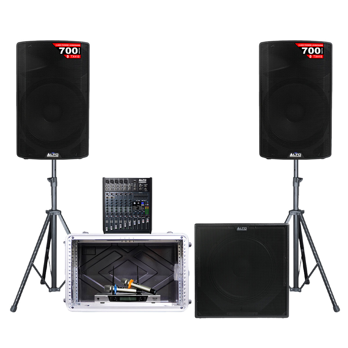 Dàn karaoke BC-ALTO 03