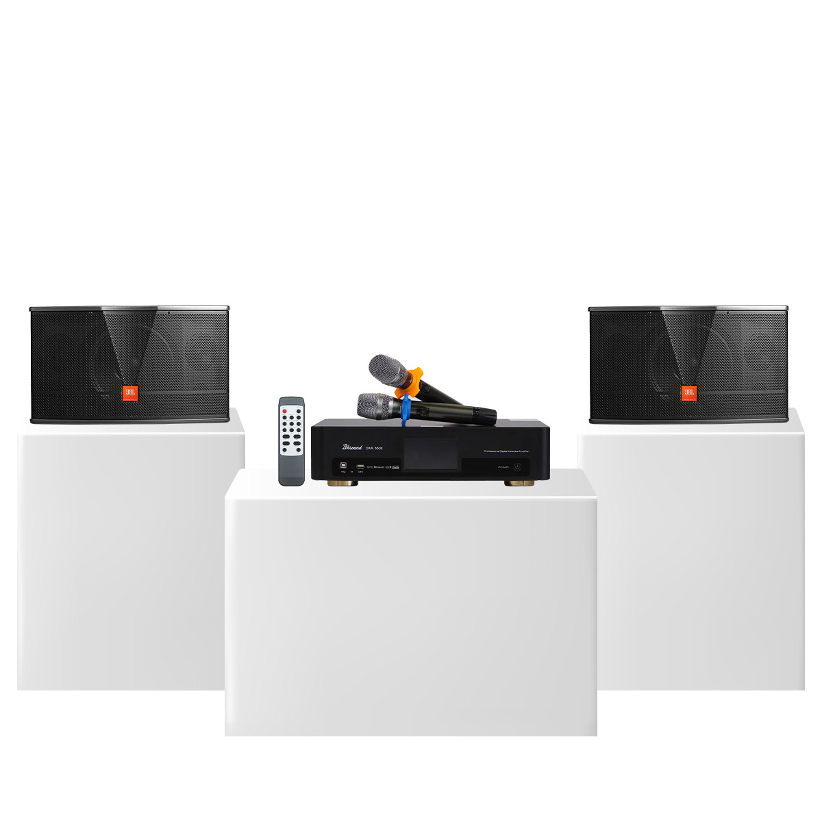 Dàn karaoke gia đình, kinh doanh box JBL 01 (JBL CV1652T, BKSound DKA 5500) - Hình 2