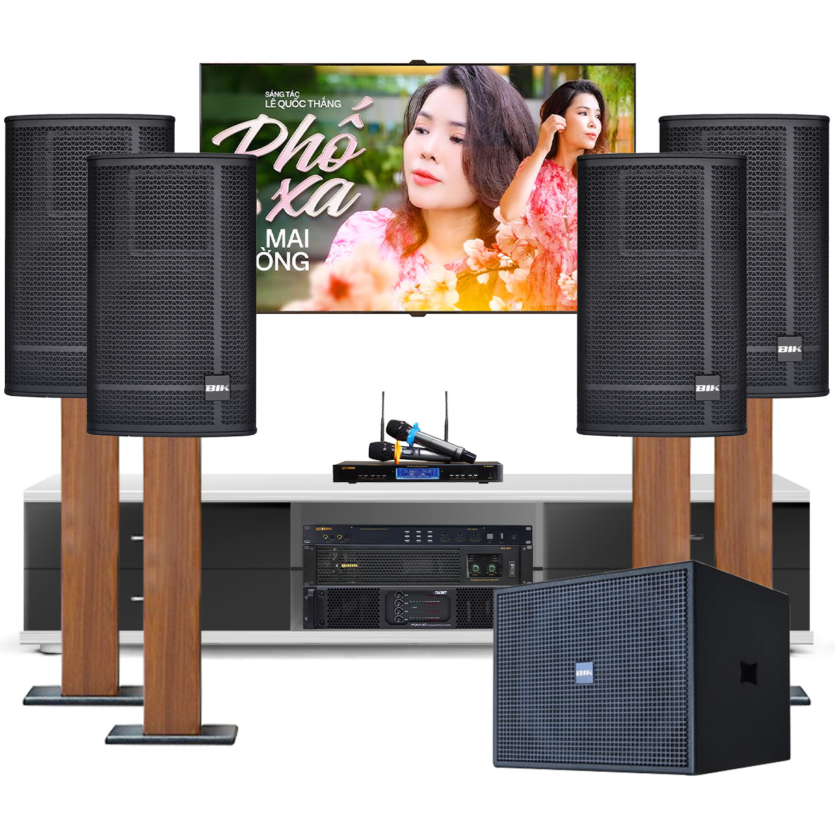 Dàn karaoke BIK DA04