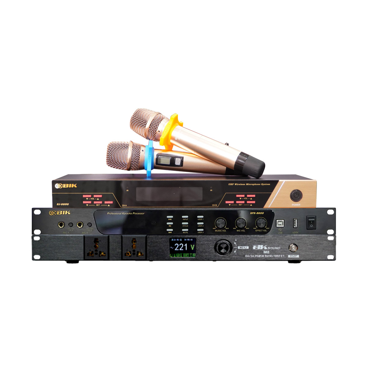 Dàn karaoke gia đình cao cấp dBTechnologies 02 (dBTechnologies Opera Reevo 210, Sub 612, BPR-8600, BJ-U600, BKSound M8) - Hình 7