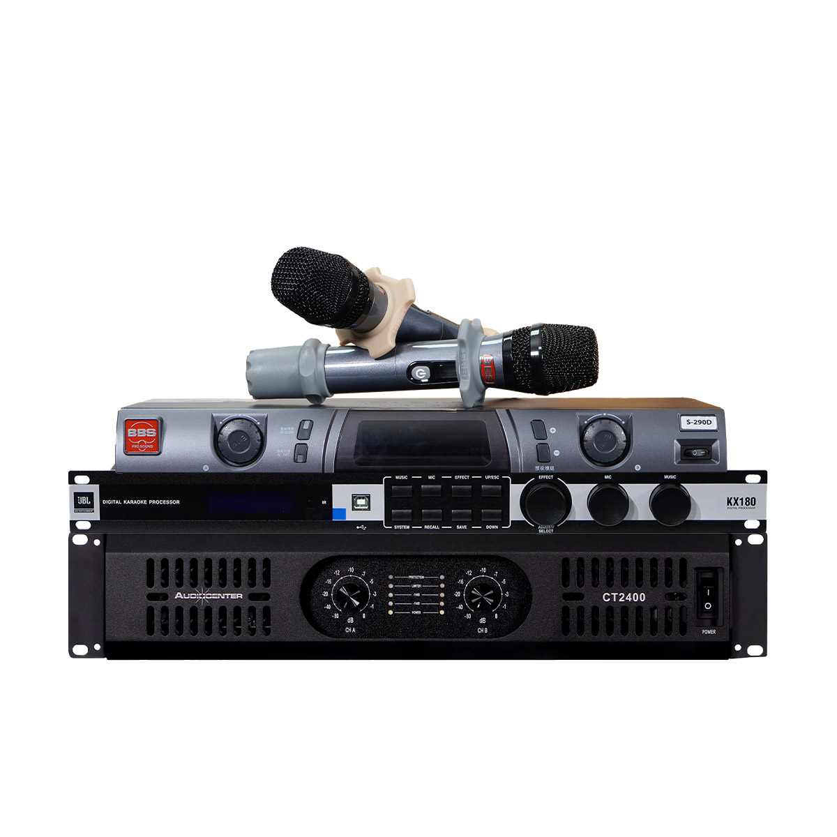 Dàn karaoke cao cấp Denon Nhật 12 (Denon DN-512, Audiocenter CT2400, JBL KX180A, Alto Ts12S, BBS S290D) - Hình 7