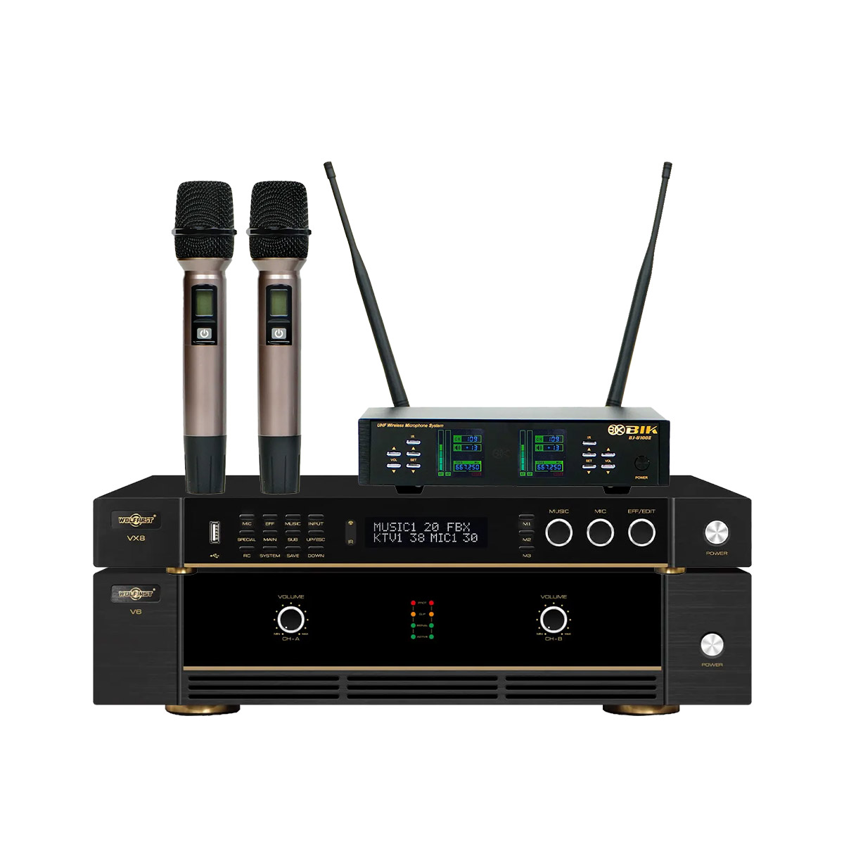 D&agrave;n karaoke cao cấp Denon Nhật 24