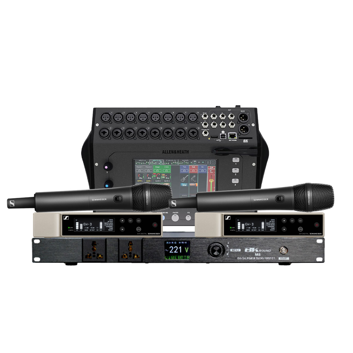 Dàn karaoke siêu cao cấp cho gia đình - biệt thự 03 (dBTechnologies Vio X15, Sub 618, CQ-18T,…) - Hình 8