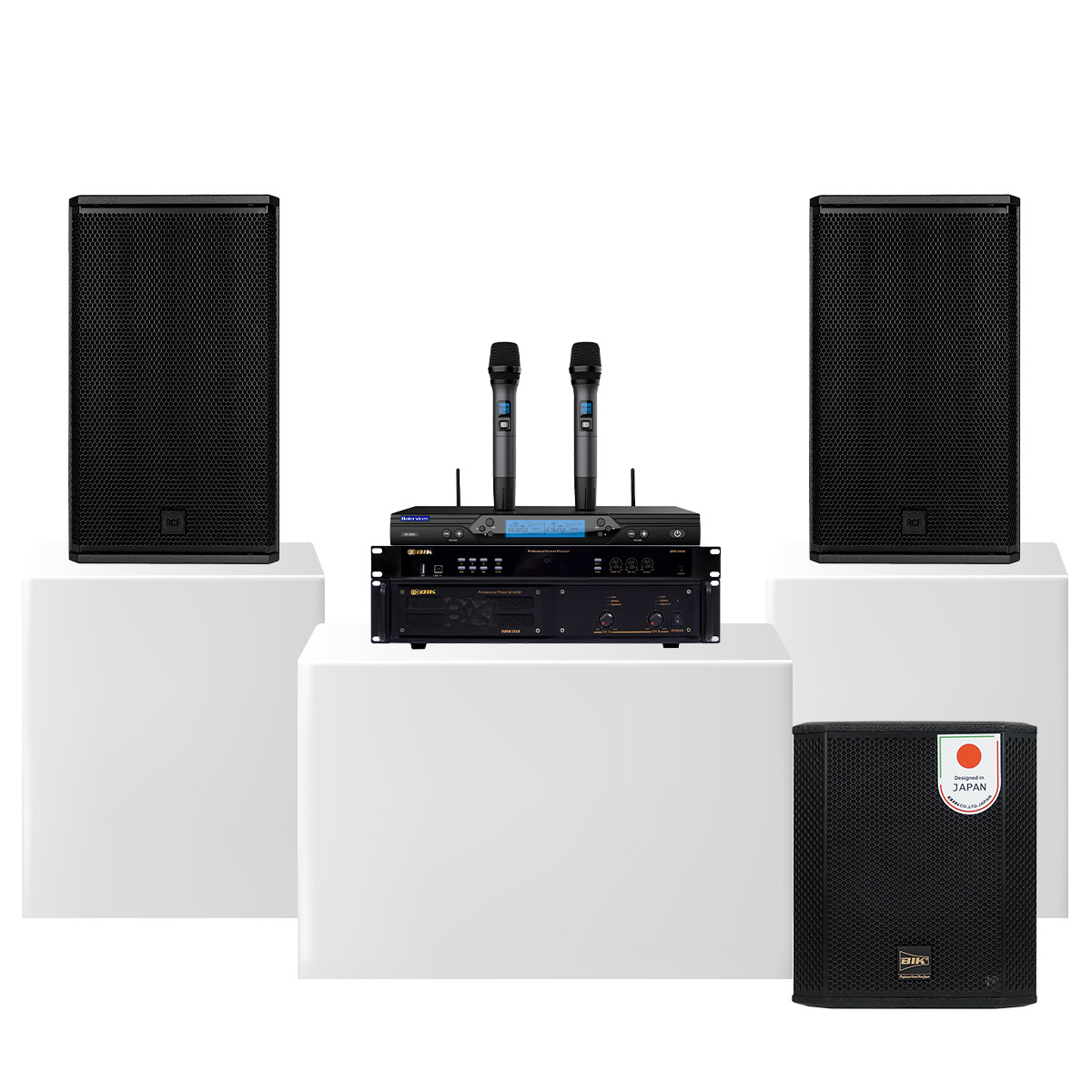 Dàn karaoke cao cấp RCF X-MAX 06